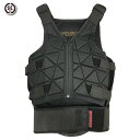 BMX ボディプロテクター YOROIプロテクター 鎧JUMPING VEST YT121 脊髄 胸部 脇腹をガード ヨロイ バックプロテクター 強靭軽量 通気性抜群 身体360度ガード 身幅と体幹ベルトが調整できフィットスノボ バイク 乗馬 スケボー