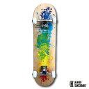 スケートボード コンプリートVitamin 31×8 HEAVEN PERFECT SKATE COMPLETEカラー:INSPIRE インスパイア 1番人気のハイスペックモデル 1番人気のサイズ 高品質 カナディアンメープルヘブン スケボースケートボード コンプリート