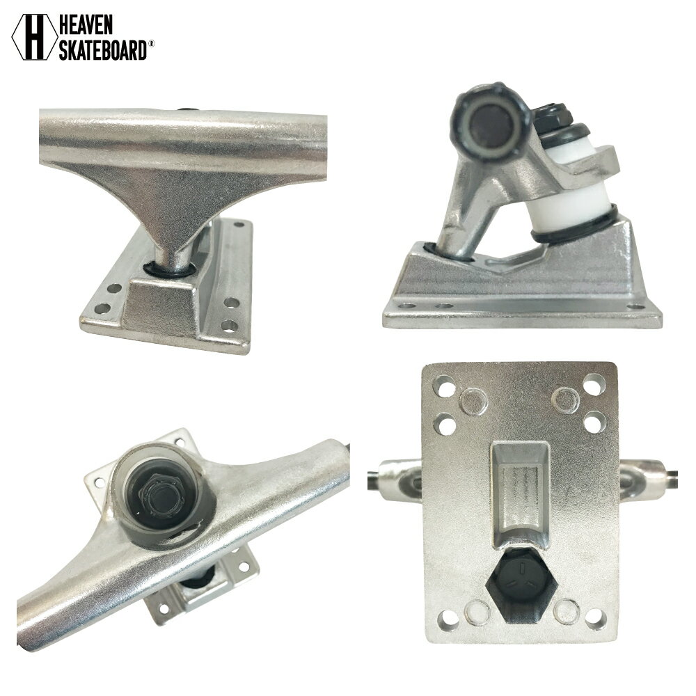 �������ȥܡ����ѥȥ�å� 4.5inch SK8 TRUCK ����С� 4.5����� Ķ���̶��� ���ʼ� �ڤ��ƾ��� �ץ����� �إ֥� �����ܡ� SK8 ���硼�ȥܡ����� �����ܡ��Ȥ�Ω�� û���٤�Υǥå��䥭�å�����˥��Ѥ�