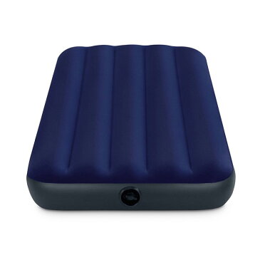 【土日もあす楽】エアーベッド INTEX インテックス クラシック ダウニー セミシングル Classic Downy Airbed 68950 幅76×長さ191×高さ22cm アウトドア 車中泊 ゲスト用 キャンプ