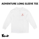 セール 長袖Tシャツ アドベンチャー 冒険 ユニセックス メンズ レディース ケラン ライフスタイル KELLAN 送料無料 男性 女性 コットン100% K7FWLS06(4)