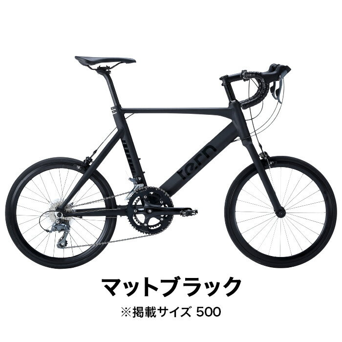 【店頭受取限定】【15％OFF】クロスバイク ミニベロ Tern ターン Surge サージュ 自転車 20インチ 16段変速 10kg 2018年モデル フレームサイズ460/500 マットブラック マットレッド