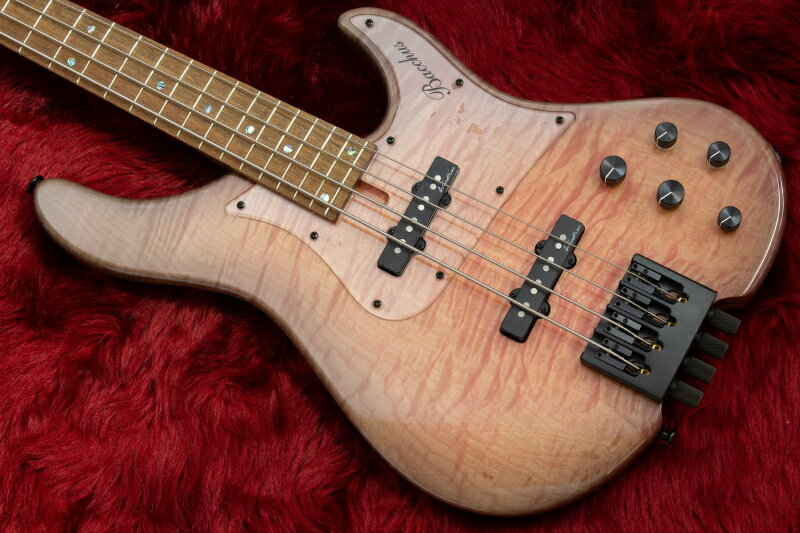 Bacchus WOODLINE4-HL24-SP19 PK/CH-BS #106668【新品】【バッカス】【ベース】【ジャズベ】