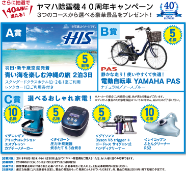 2019年1月下旬入荷予定 ヤマハ YAMAHA 小型除雪機 YSF860 2018-2019モデル 家庭用 自走式 雪かき 静音 住宅地向け YSF-860