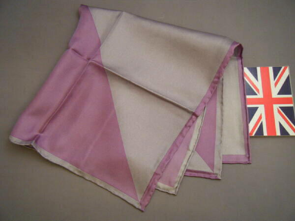 |Pbg`[t VN`[t Y am Silk p }CP\ of h 唻 2Colour/Purple/Grey Size45x45cm C175