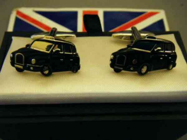 カフスカフリンクスCufflinksメンズ紳士英国製ロンドンタクシーLondonCabL044