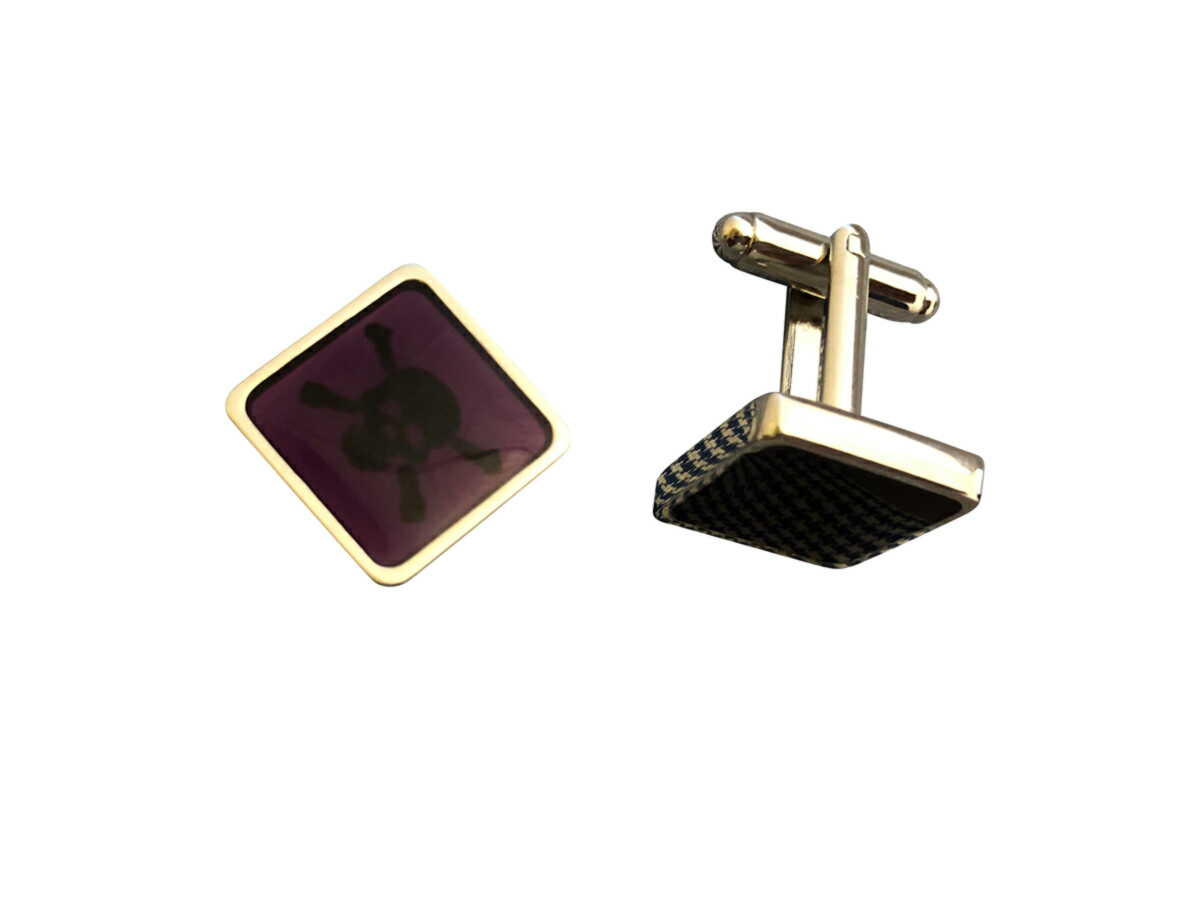 【楽ギフ_包装】カフス カフリンクス Cufflinks メンズ 紳士 英国製 サイモンカーター SimonCarter SKL/PP L163