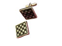 【楽ギフ_包装】カフス カフリンクス Cufflinks メンズ 紳士 英国製 サイモンカーター SimonCarter Onyx Star Mesh L197