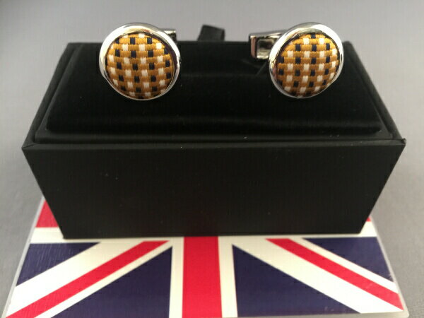 【楽ギフ_包装】カフス カフリンクス Cufflinks メンズ 紳士 英国 TMLewin ティーエムルーイン社 WV2 L396