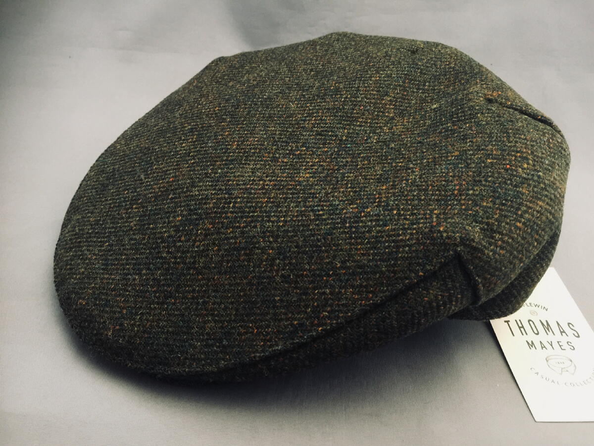 帽子 ハンチング メンズ 紳士 ティーエムルーイン TMLewin ウール＆シルク Wool Silk Green グリーン 緑 サイズ選択 H002 2