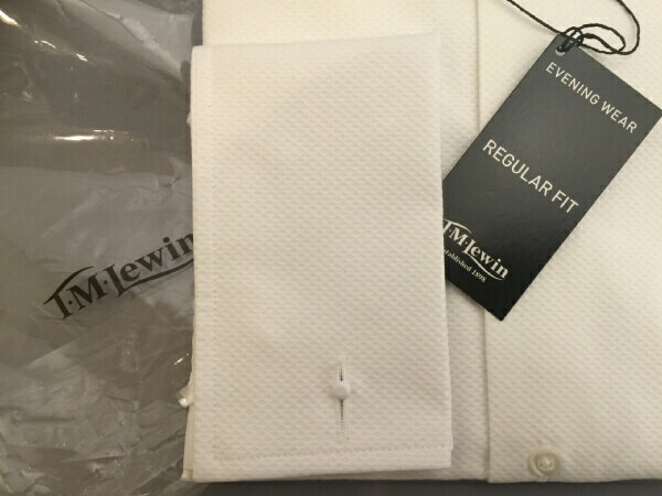 Brace of Kentishmanのドレスシャツ 英国 TMLewin ティエムルーイン ウィングイブニングドレス コットン 綿 RGL サイズ選択 T008｜アングル3