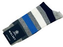 C am Y\bNX n[tz[Y p Wolsey EW[ Cotton Rbg  5 Grey/Blue/White/Red/Stripe K062