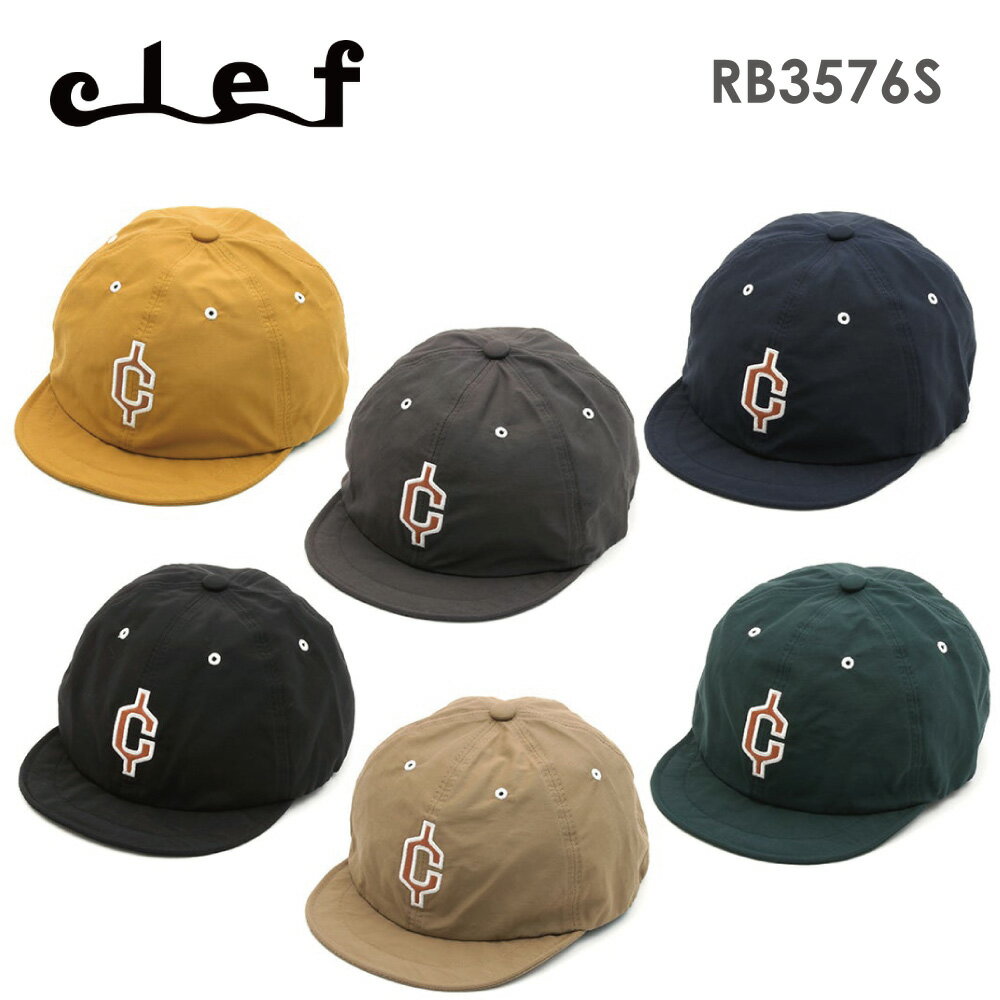 【Clef】クレ RB3576S 60/40 B.CAP S ロクヨン ビーキャップ【Sサイズ】