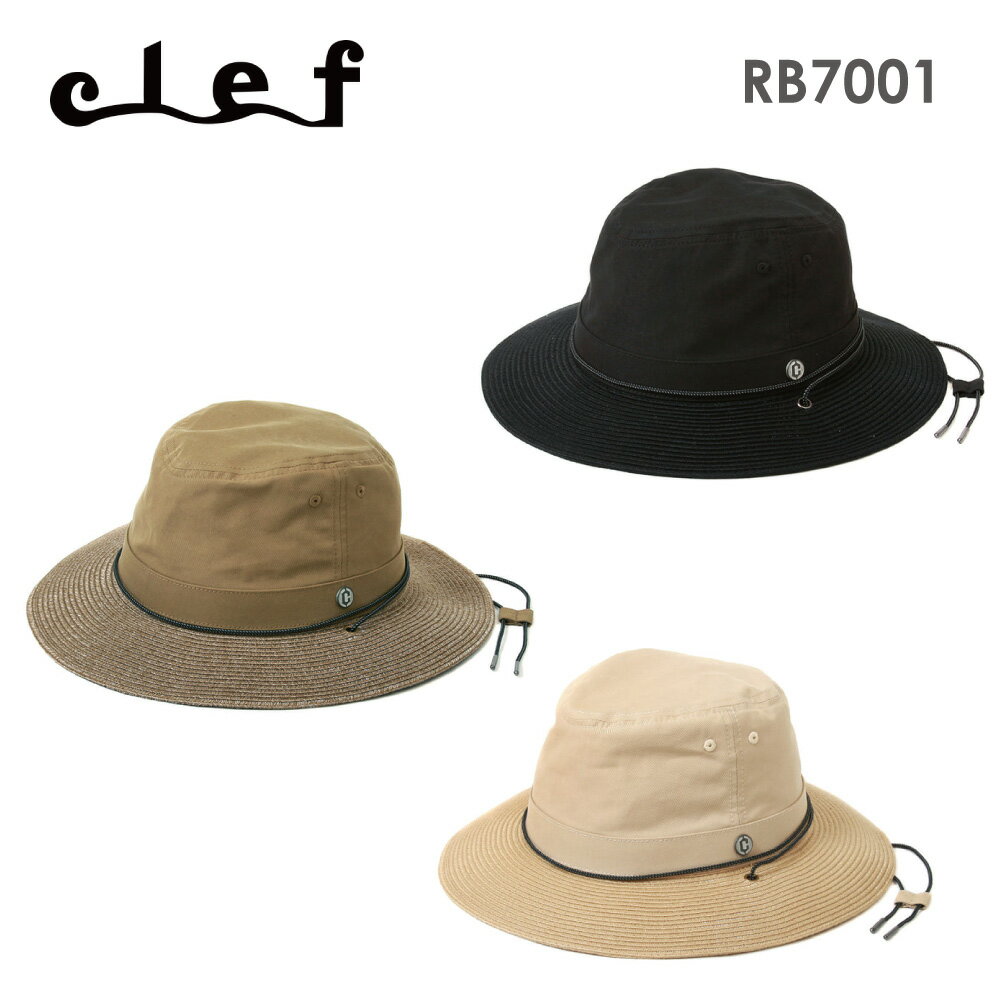 【Clef】クレ RB7001 KEBILI HAT ケビリ ハット