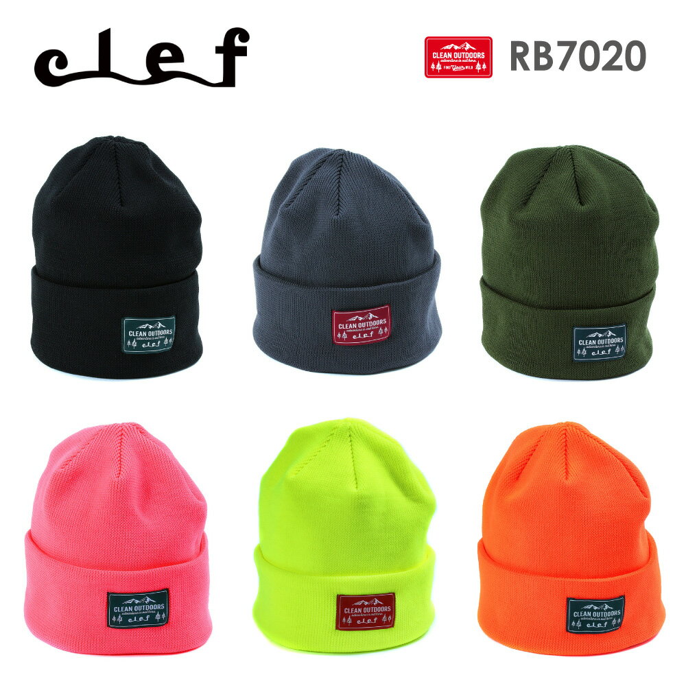 【Clef】クレ RB7020 HASSUI SNOW WATCH ハッスイ スノー ワッチ