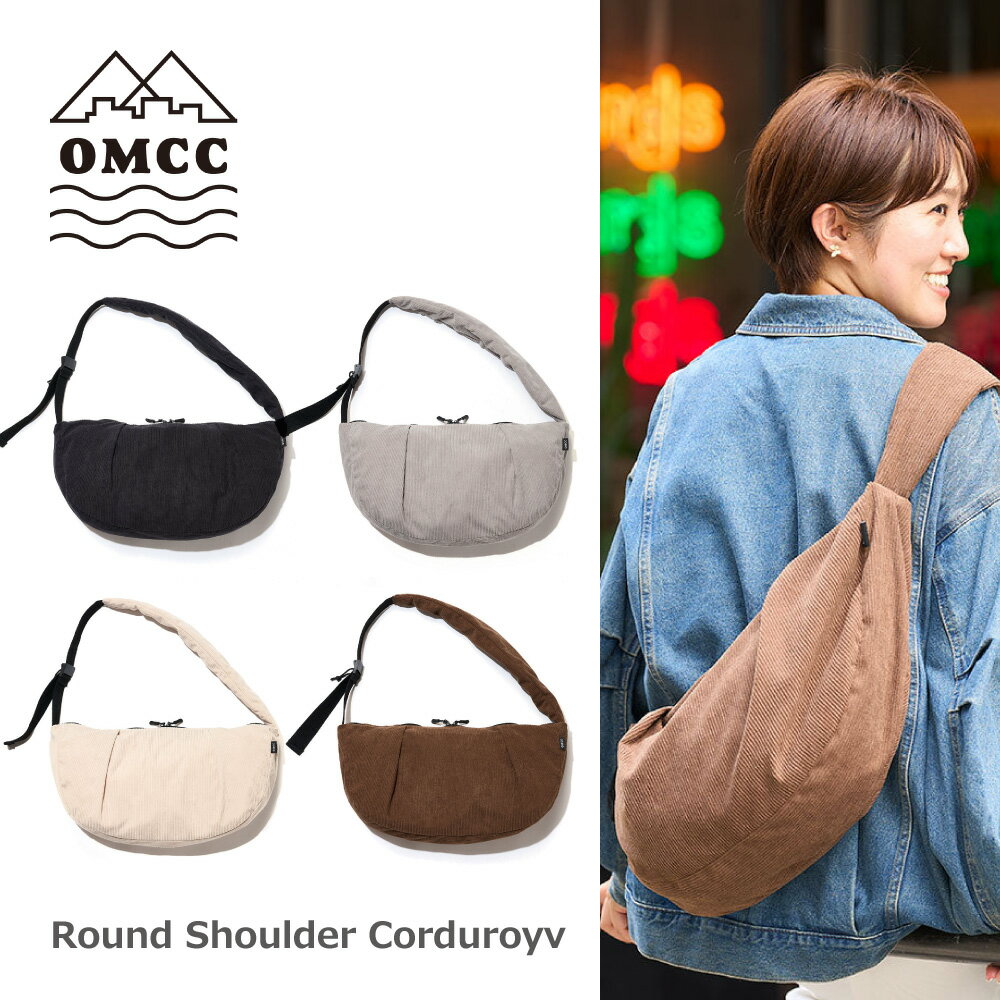 Rakuten - 【OMCC】Round Shoulder Corduroy ラウンドショルダー コーデュロイ