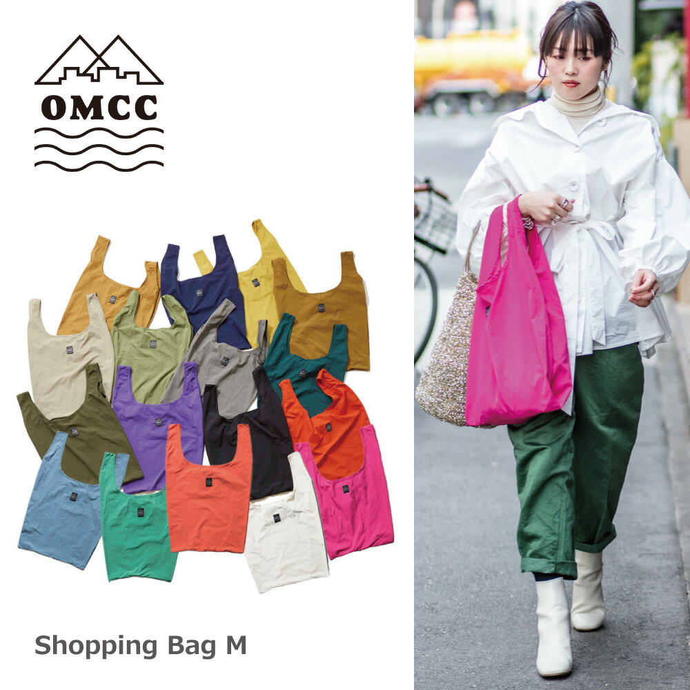 【OMCC】Shopping Bag (M) ショッピングバッグ Mサイズ