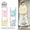 【OMCC】Shopping Bag TieDye (M) ショッピングバッグ タイダイ Mサイズ(4)