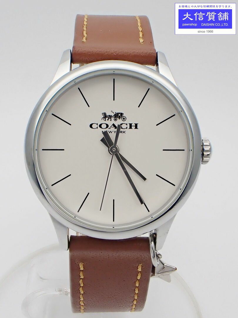 COACH 赤 アナログ時計 本体 EC限定セット】agnes b. FCRT707 クォーツ / SEIKO 5SPORTS