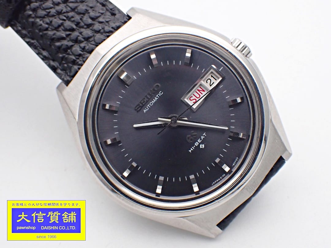 GRAND SEIKO ɥ 󥺥å ϥӡ ǥǥ 6146-8050 SS ư ֥å B...