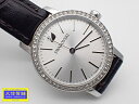 SWAROVSKI スワロフスキー レディースウォッチ 5261487 Graceful Mini SS クォーツ シルバーダイヤル 革ベルト 中古B+【中古】【大信質舗】【質屋出店】管理番号:B-2187(2)