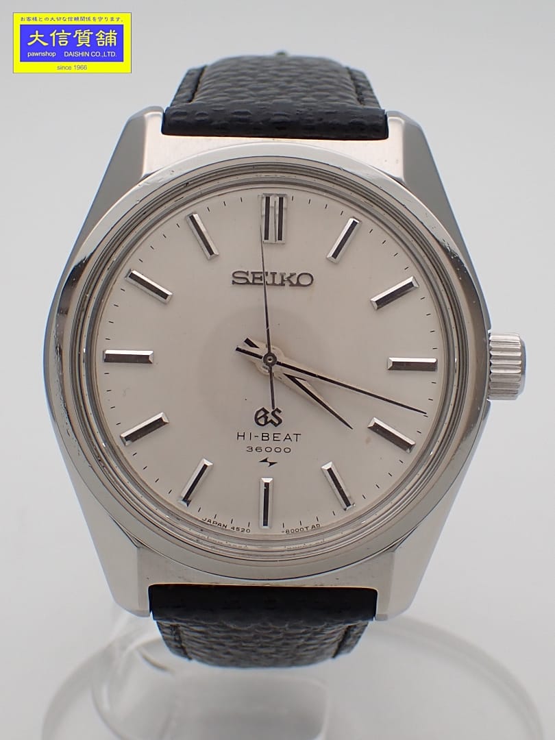 楽天市場】グランドセイコー 手巻 GS OH済 SEIKOの通販