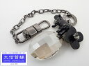 ANTEPRIMA アンテプリマ バッグチャーム カテナ ブラック 中古A-【中古】【大信質舗】【質屋出店】管理番号:C-7758