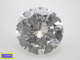 ダイヤモンドルース 3.106ct Hカラー SI-2クラリティ GOODカット 蛍光性NONE 新品同様品【中古】【大信質舗】【質屋出店】管理番号：C-8953