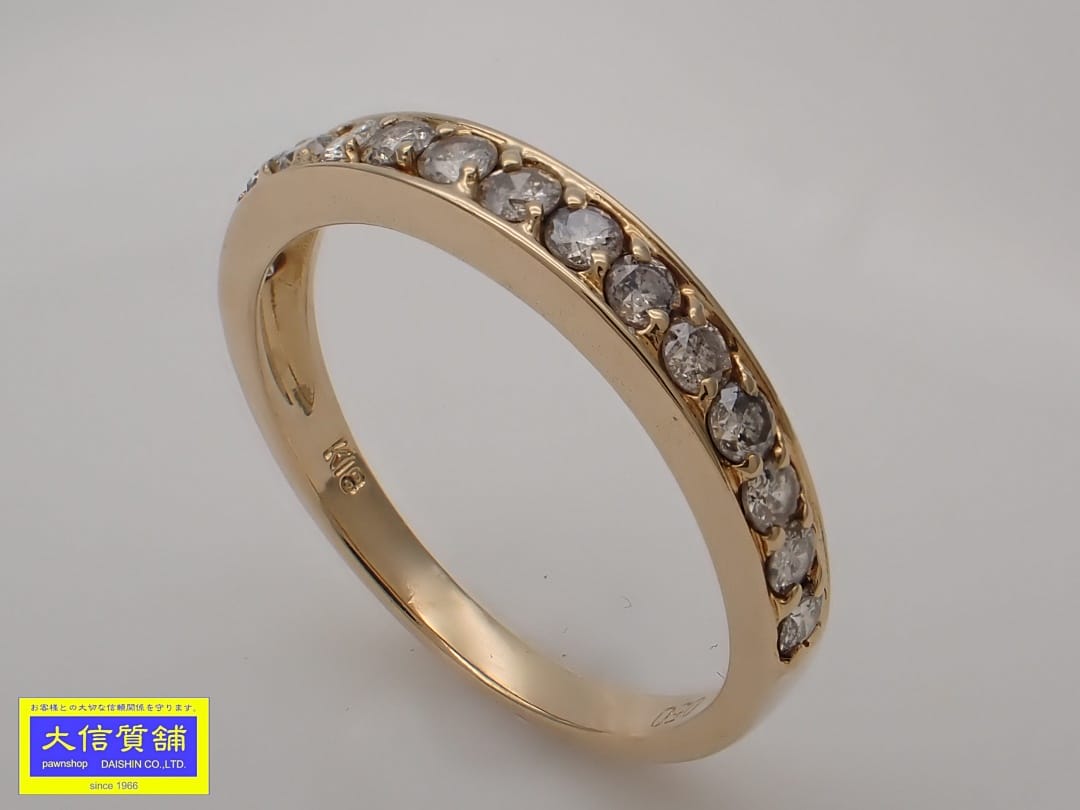 K18  ϡե˥ƥ  0.50ct 12 2.42g A-šۡ翮ޡۡڼŹ۴ֹ桧C-9422