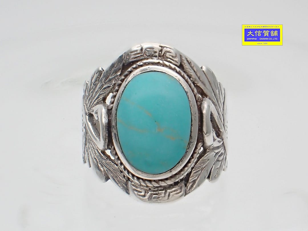 【中古】AG925シルバーターコイ...