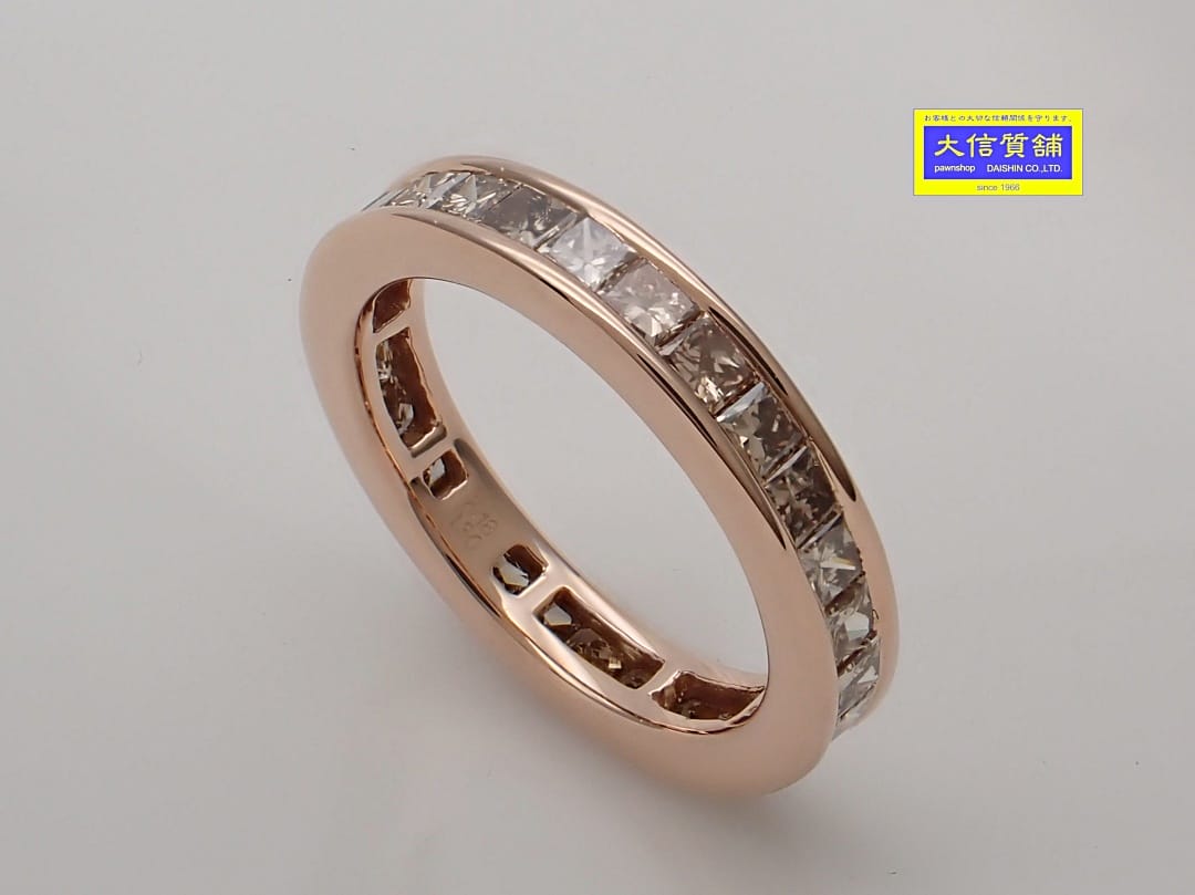 楽天市場】k18 中古（サイズ（指輪）3号）（レディース