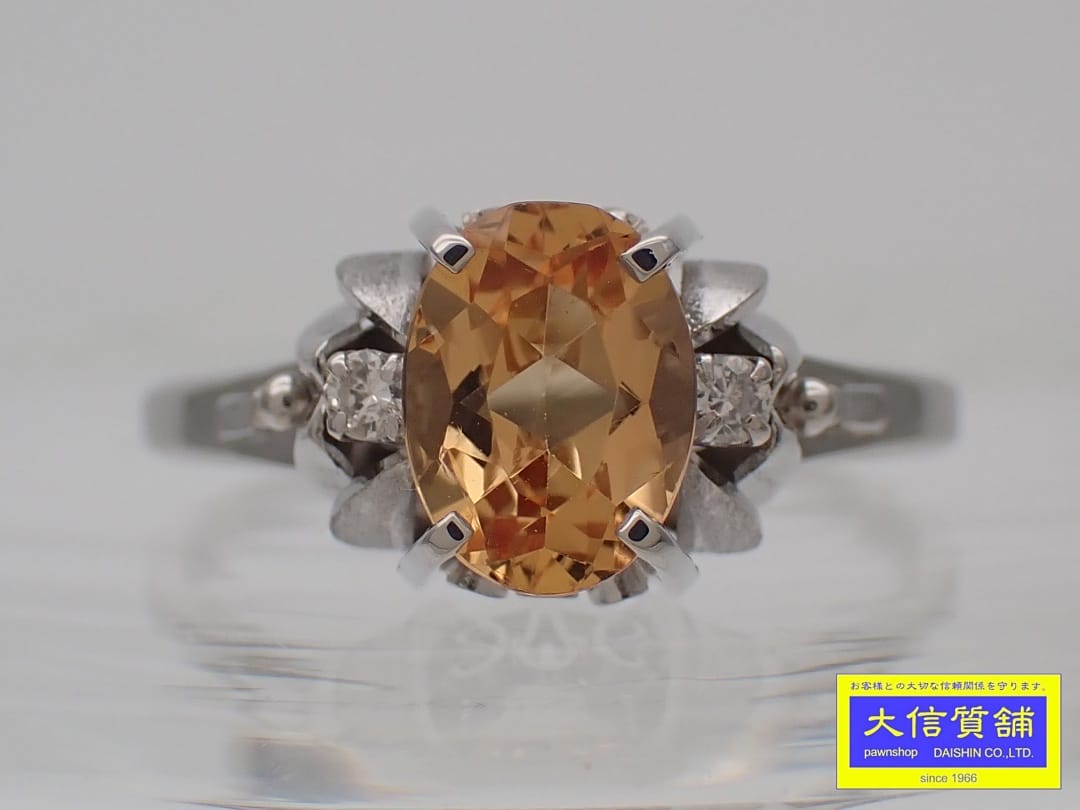 【中古】PT900プラチナインペリ...