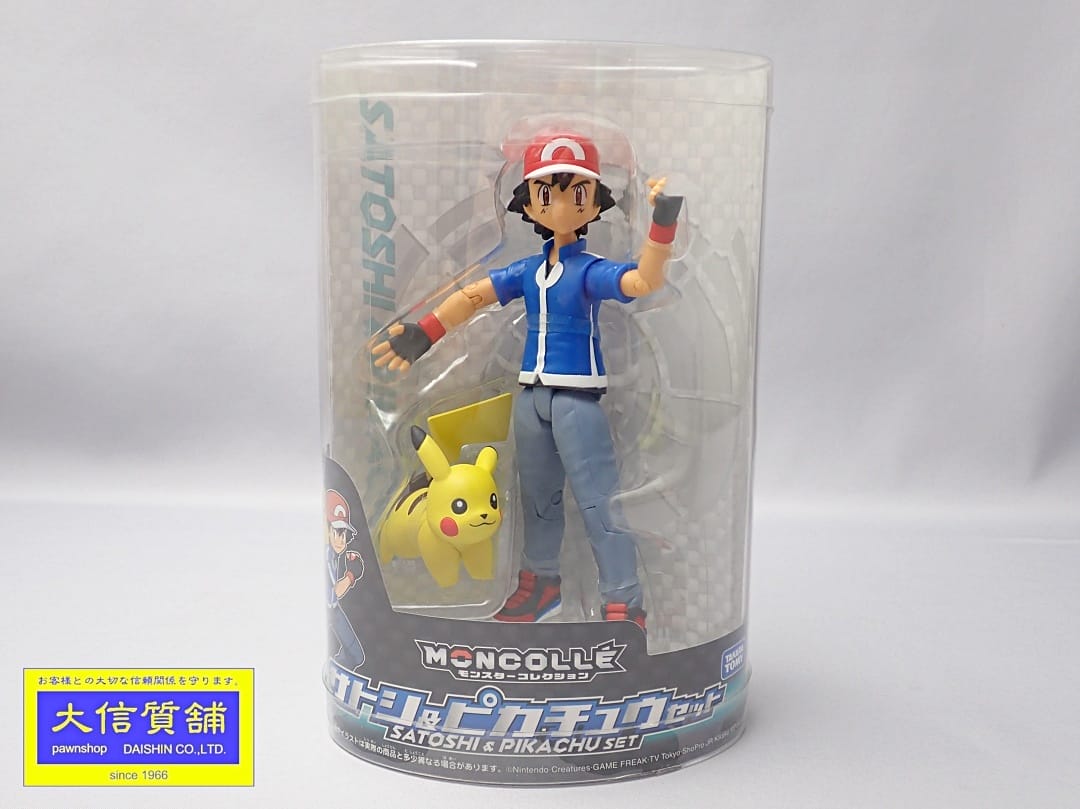 楽天市場】サトシ ピカチュウ フィギュアの通販 楽天市場】サトシ ピカチュウ フィギュアの通販