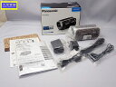 PANASONIC パナソニック デジタルハイビジョンビデオカメラ HC-W590M-T ブラウン 新古品【中古】【大信質舗】【質屋出店】管理番号:D-2351(2)