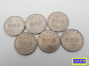 内閣制度創始100周年記念500円白銅貨 1985年 昭和60年 6枚 中古B+【中古】【大信質舗】【質屋出店】管理番号:D-2416