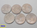 長野オリンピック冬季競技大会記念500円白銅貨 1998年 平成9年 6枚 中古B+【中古】【大信質舗】【質屋出店】管理番号:D-2424