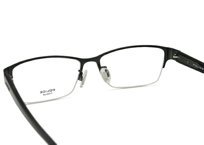 ポリス POLICE vplm46j 3color ナイロール 伊達 度付き チタン メンズ 紳士 老眼鏡 遠近両用 めがね メガネ 眼鏡 新品 送料無料 54□16