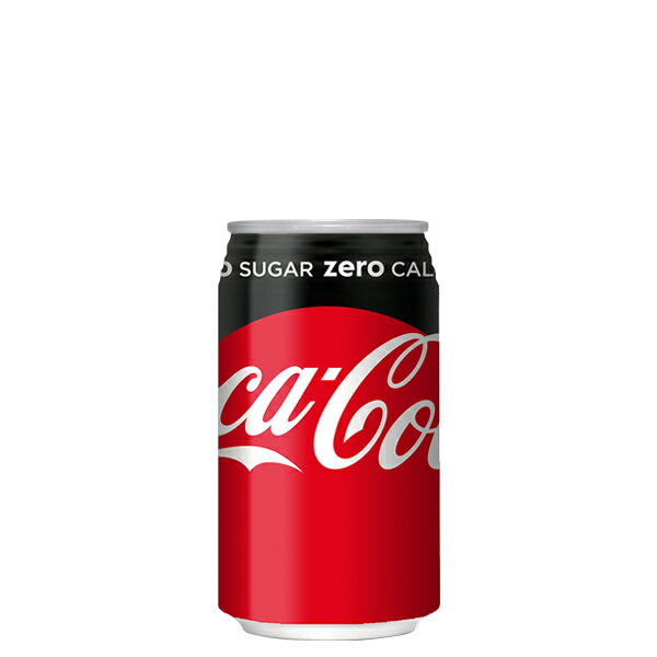 【2ケースセット】コカ・コーラゼロシュガー 350ml缶