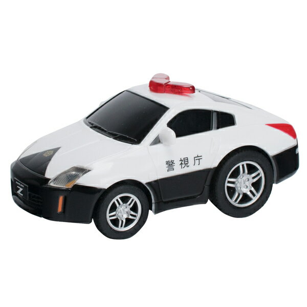 マルカ ドライブタウン 【フェアレディZパトカー】 プルバックカー ミニカー 自動車 おもちゃ 知育玩具