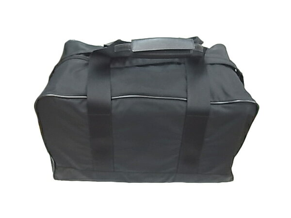 :プラダ ボストン バック ブラック ナイロン レザーPRADA【中古】