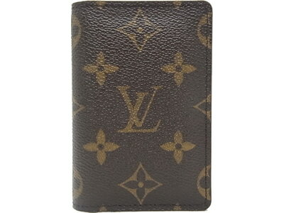 :;ルイヴィトン モノグラム オーガナイザー・ドゥ・ポッシュ カードケース 名刺入れ M61732 Louis Vuitton ルイ・ヴィトン バック 【訳あり】【中古】