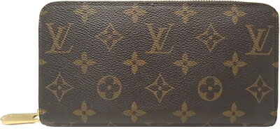 :ルイヴィトン モノグラム長財布 ジッピーウォレットラウンドファスナー M60017 Louis Vuitton ヴィトン バック 財布 【中古】ルイヴィトン