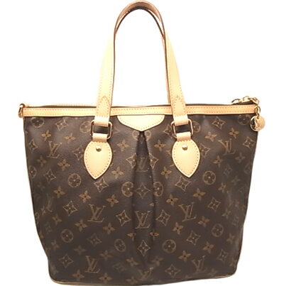 ルイヴィトン モノグラム パレルモPM 2WAY トートバッグ Louis Vuitton ● ヴィトン ショルダー バッグ M40145 NEW【未使用】【送料無料】