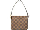 :ルイ・ヴィトン ダミエ トゥルース メイクアップ N51982 ポーチ LOUIS VUITTON ルイヴィトン 【中古】【送料無料】