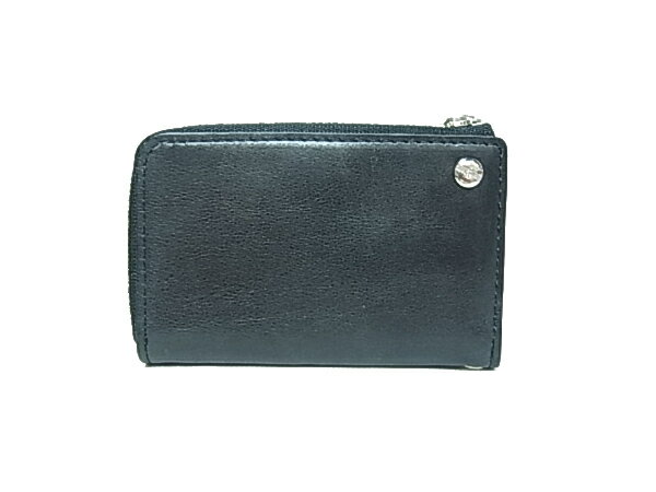 ボッカデラヴェリタの:タケオ キクチ カードケース＆名刺入れ ブラック TAKEO KIKUCHI TK 【未使用】｜アングル3