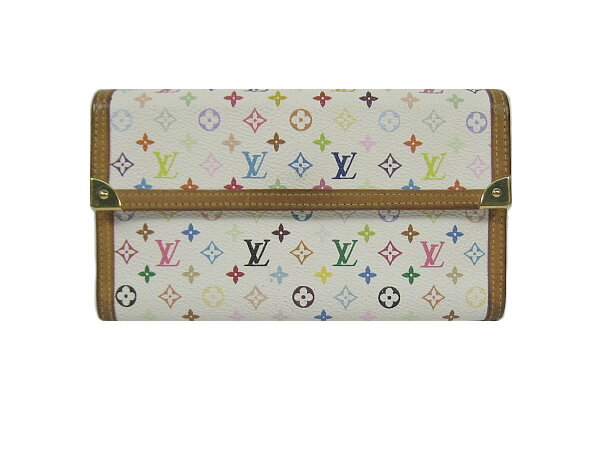 :ルイ・ヴィトン モノグラム マルチカラー 長財布 M92658 LOUIS VUITTON ルイヴィトン 財布 【中古】