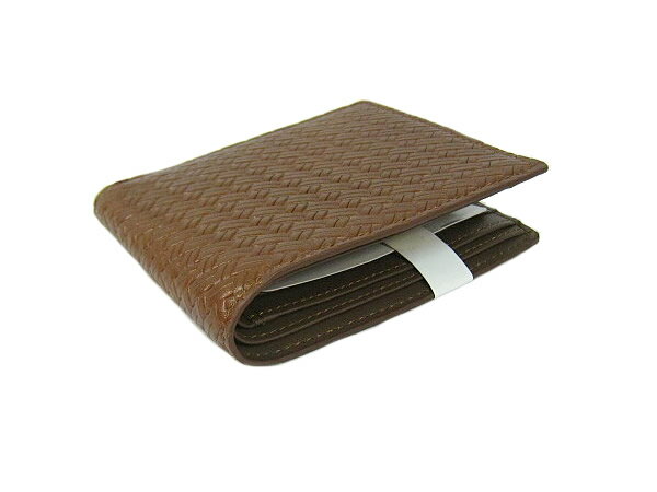 :KANSAI　▽カンサイ 二つ折り財布 ブラウン【新品】