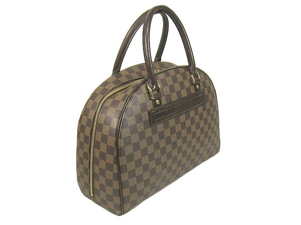 :ルイ・ヴィトン ダミエ ノリータ ハンドバック N41455 LOUIS VUITTON ボストンバック・旅行バック【中古】