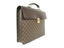 :ルイ・ヴィトン ダミエ アルトナPM メンズバック N53315 LOUIS VUITTON ビジネスバック/ブリーフケース/書類カバン【中古】