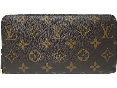 :ルイヴィトン モノグラム長財布 ジッピーウォレットラウンドファスナー M60017 Louis Vuitton ヴィトン 財布 【中古】